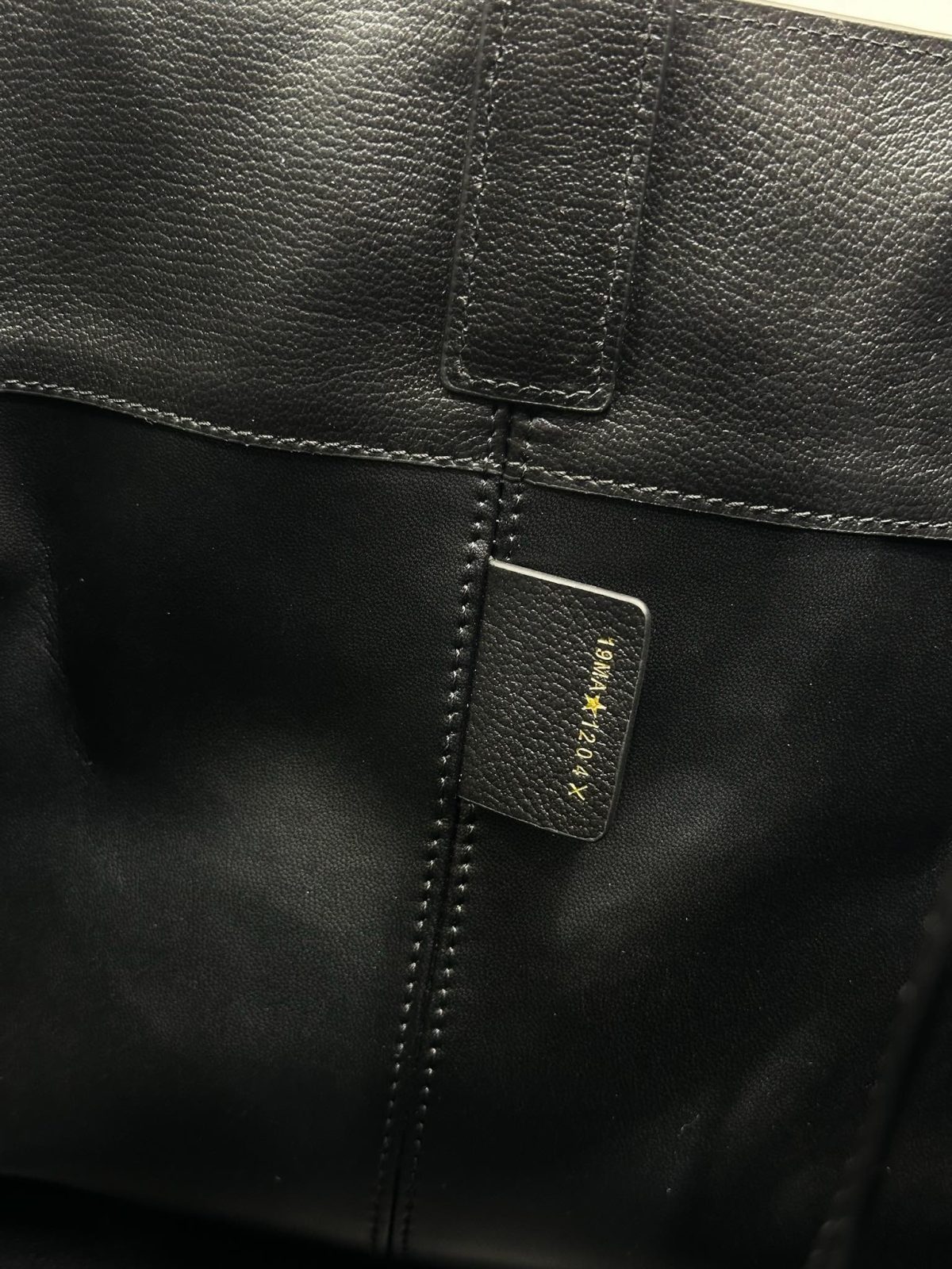Dior Toujours Bag (Large, Black Goatskin) - Image 3