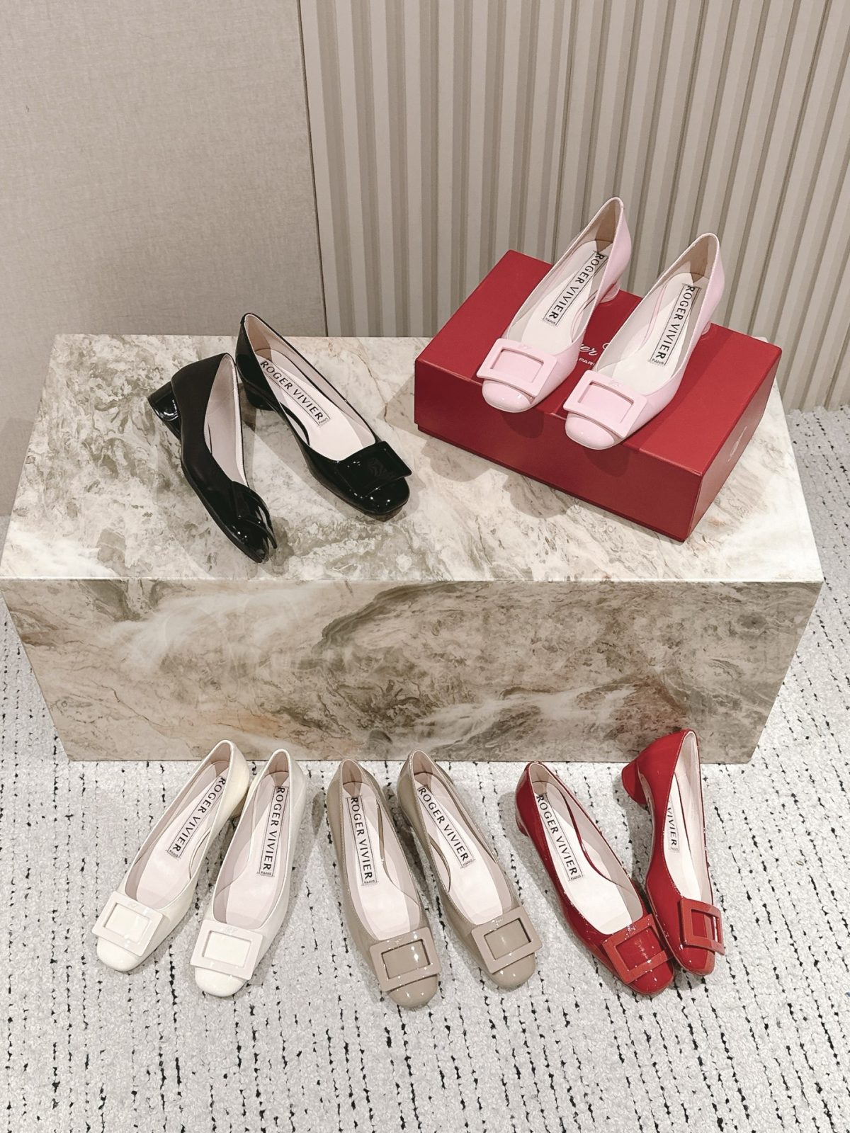 Roger Vivier Jewel Heel Collection Pumps | 2025 Spring/Summer New Collection - Image 2