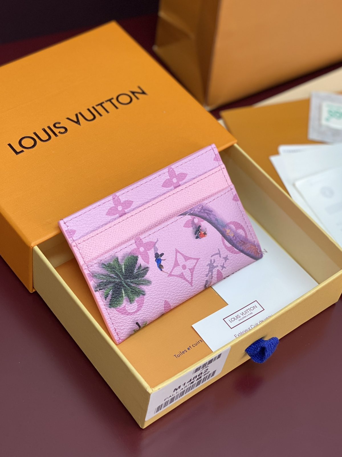 Louis Vuitton Ski Pink Capsule Collection - Image 3