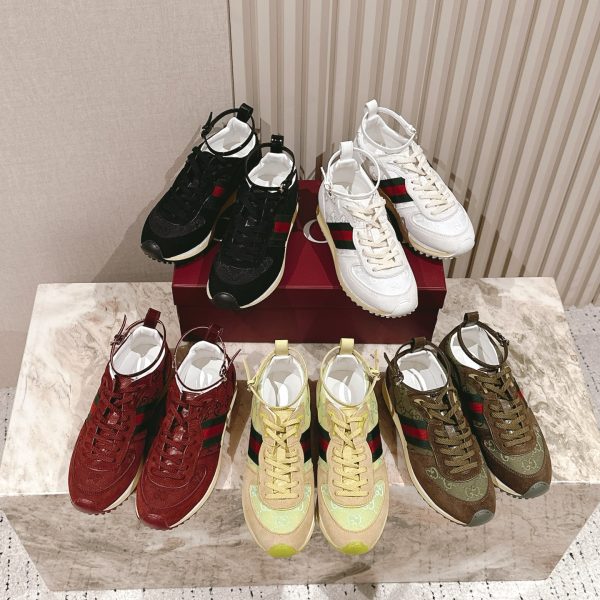 Gucci Ripple Sneakers | Innovative Line Design