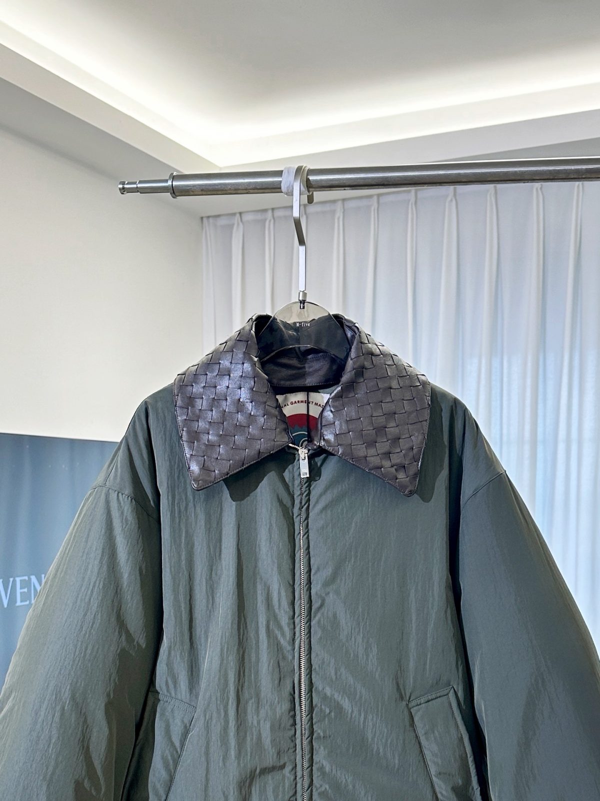 Bottega Veneta Technical Nylon Down Jacket - Image 3