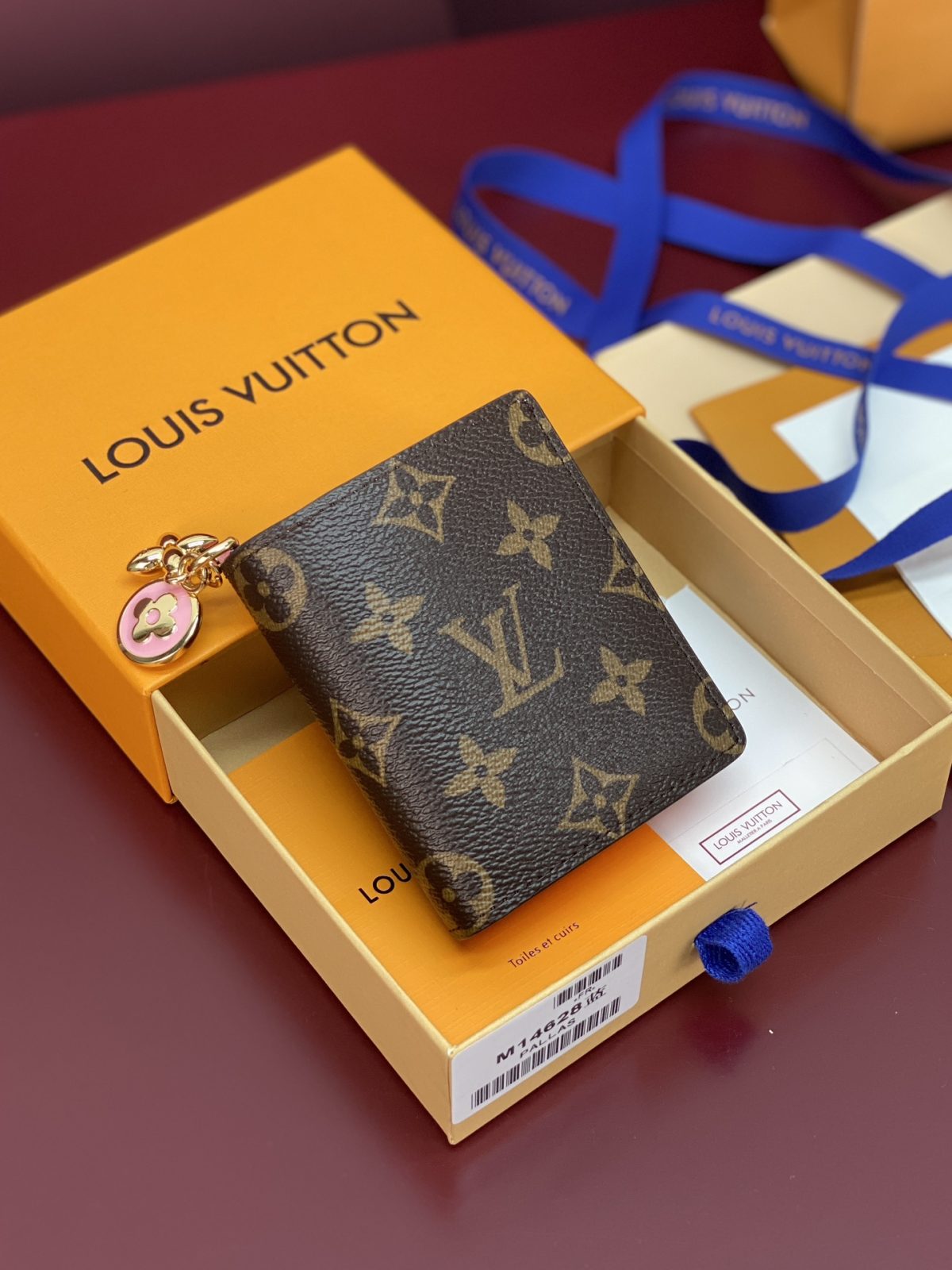Louis Vuitton Color Charm Monogram Key Pouch Collection - Image 7