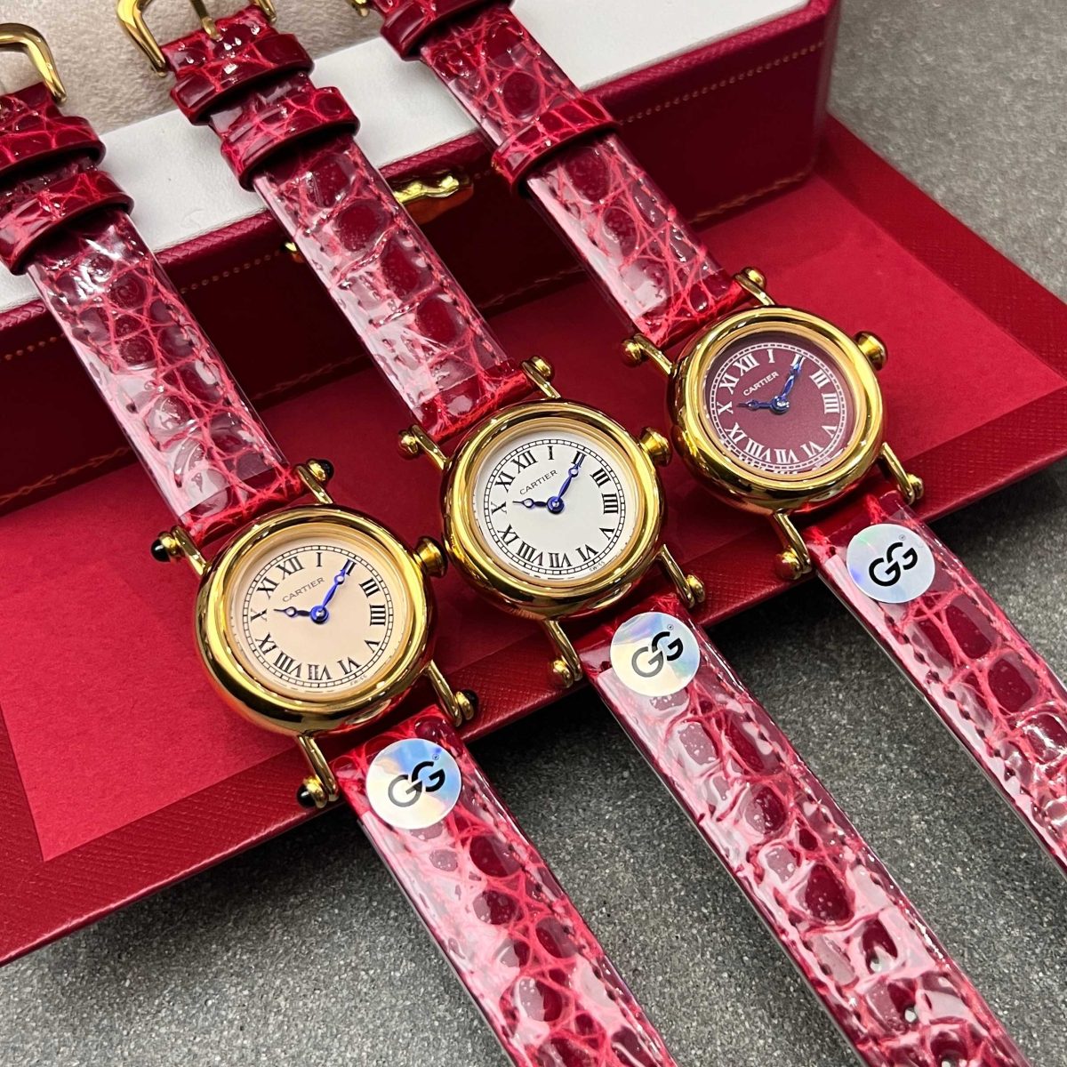 Cartier Little Tornado French Elegant Timepiece 27mm - Image 1
