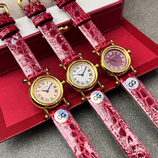 Cartier Little Tornado French Elegant Timepiece 27mm