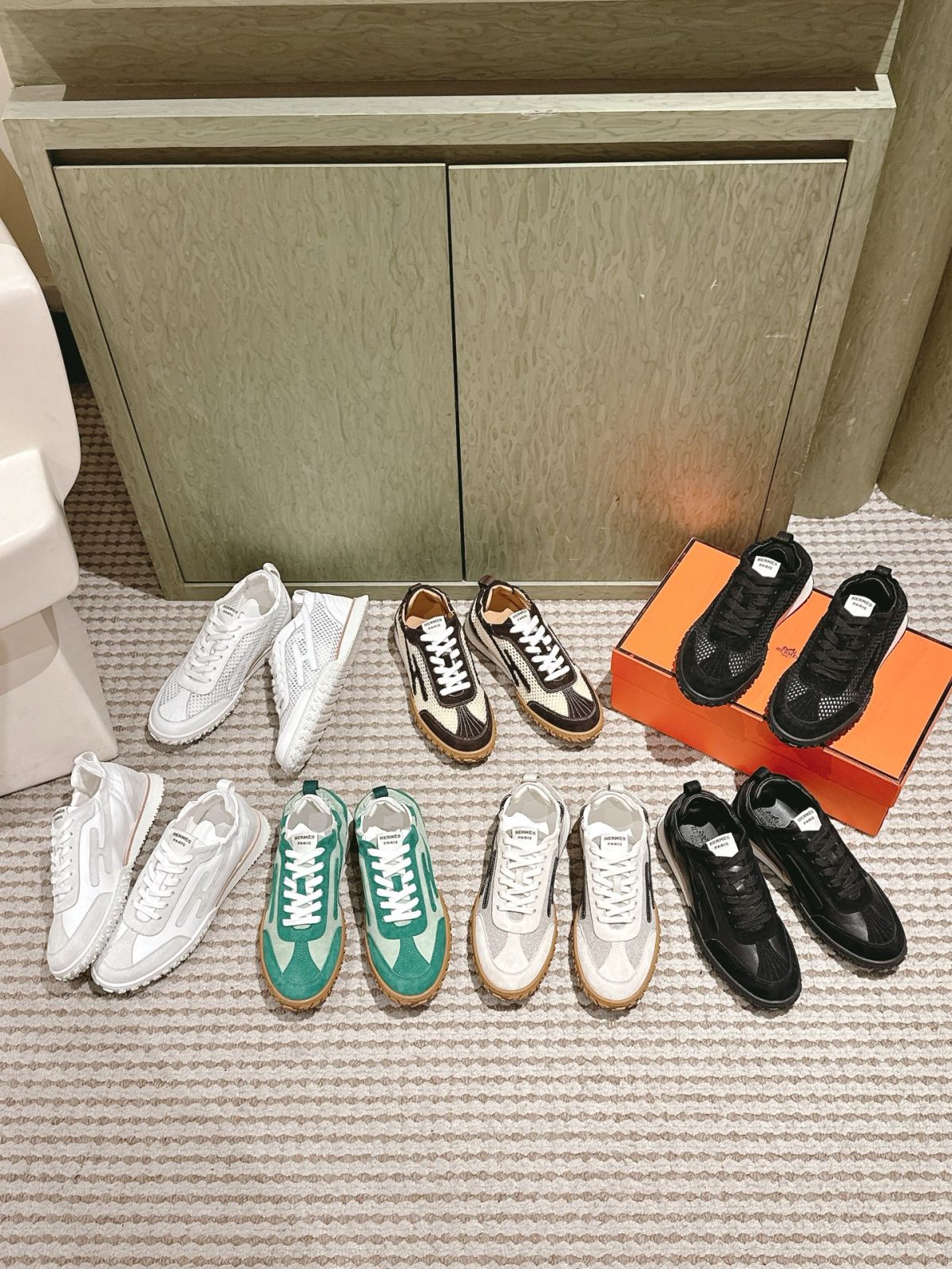 HERMÈS Heros Sneakers | SS24 All-Season Urban Series - Image 1
