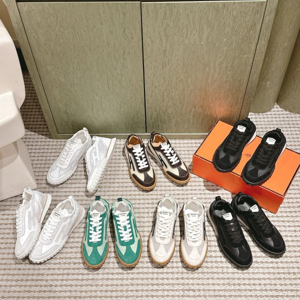 HERMÈS Heros Sneakers | SS24 All-Season Urban Series