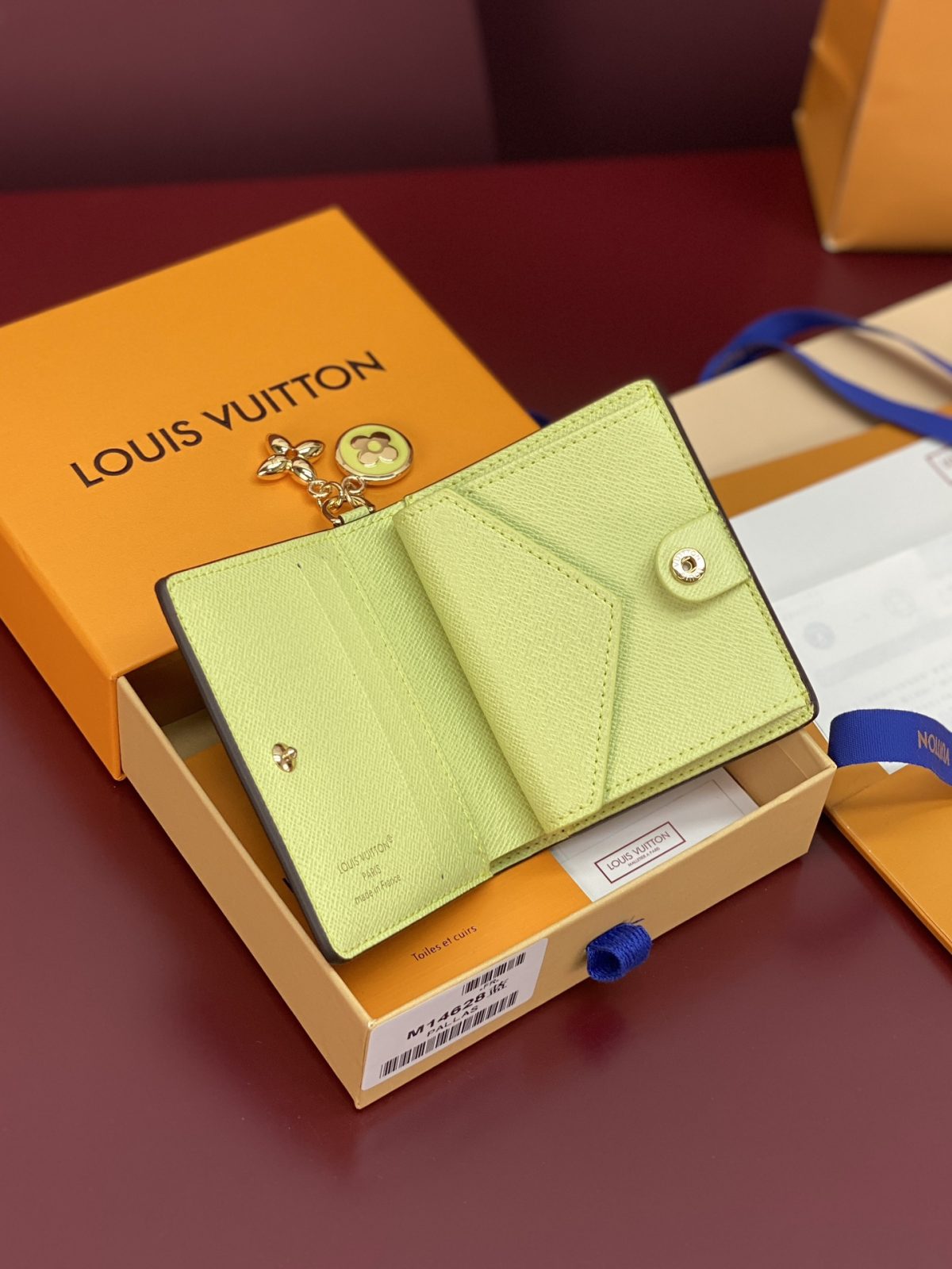 Louis Vuitton Color Charm Monogram Key Pouch Collection - Image 5