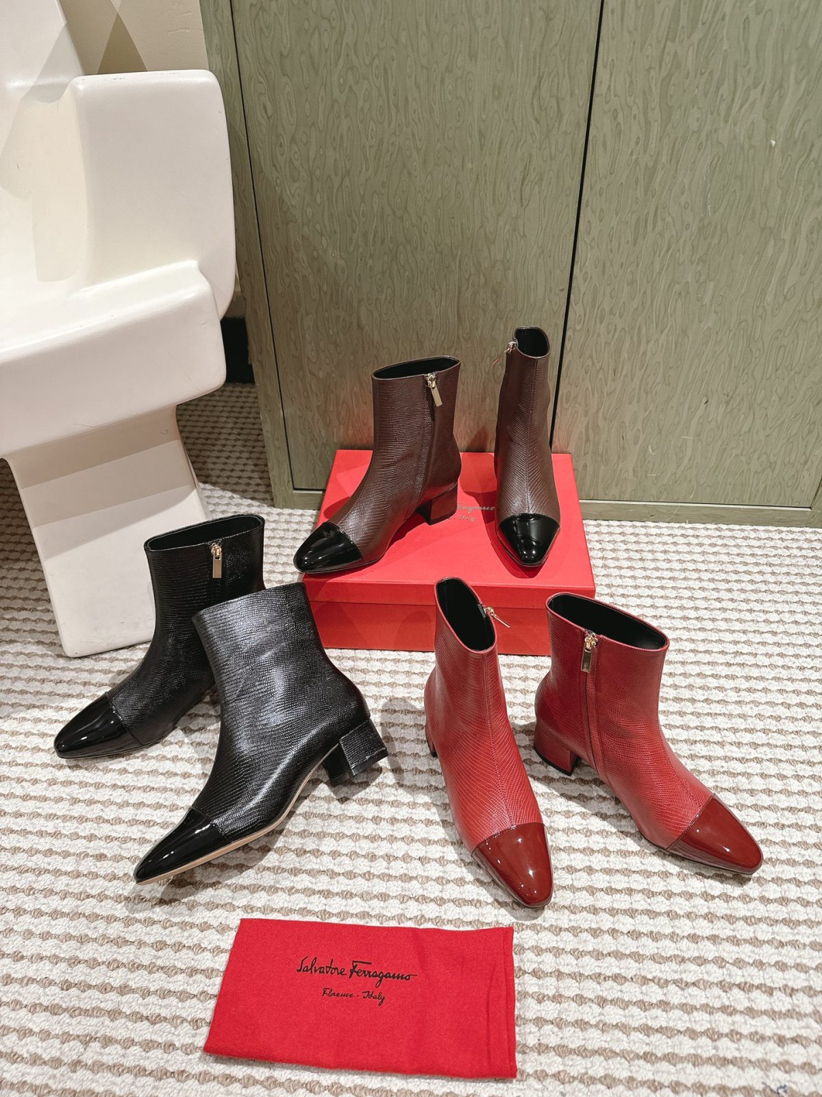 Ferragamo Autumn/Winter New Collection Ankle Boots | High Fashion Series - Image 3