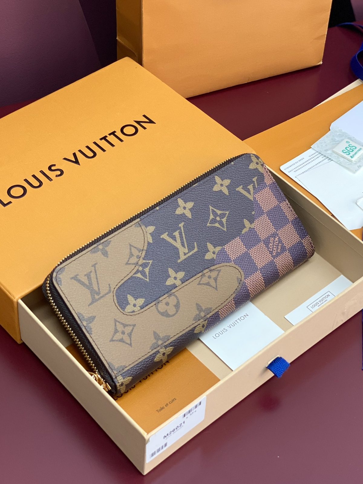 Louis Vuitton Monogram Landscape Patchwork Collection - Image 1
