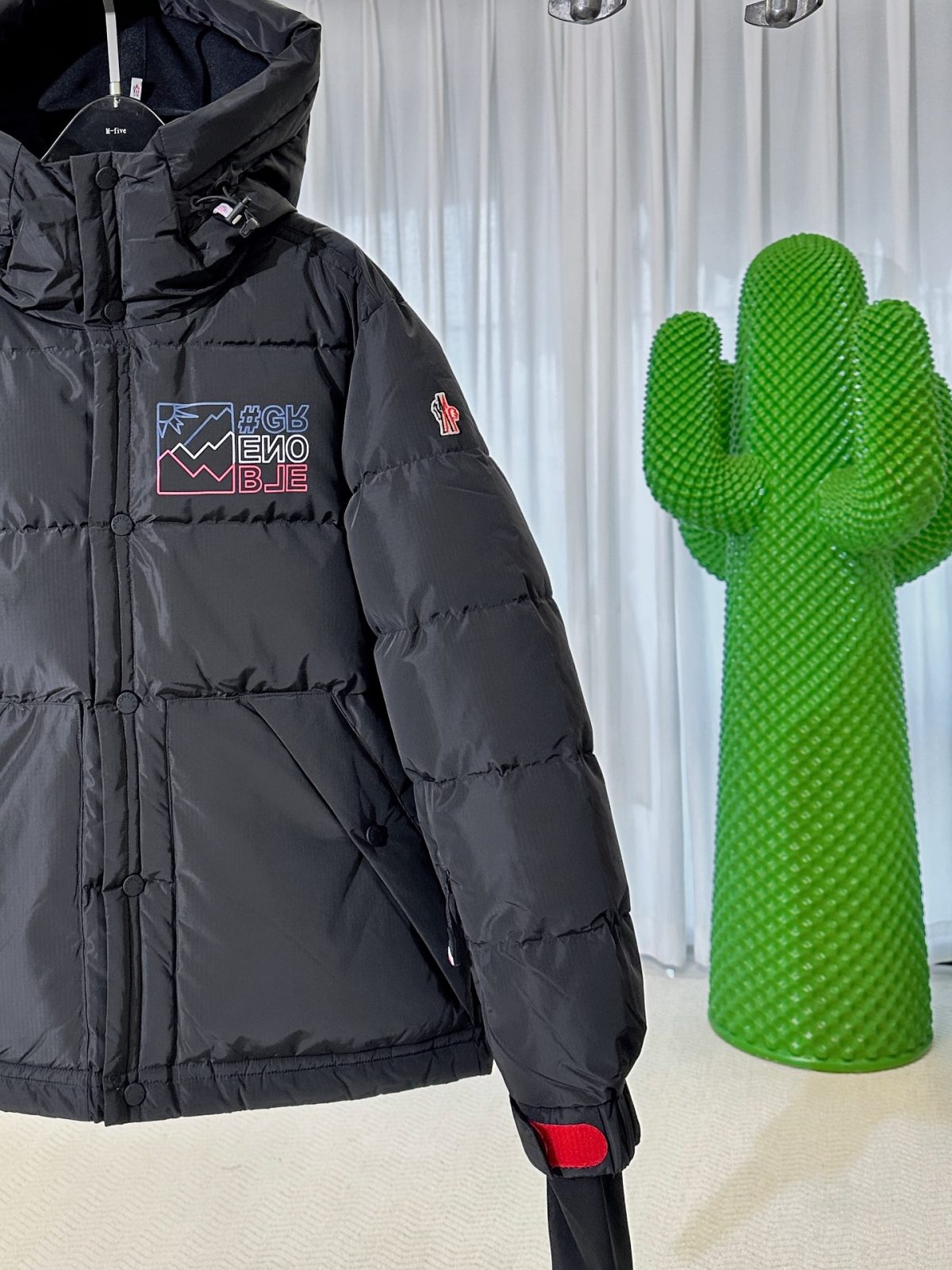 Moncler Grenoble Cristaux Hooded Down Ski Jacket - Image 6