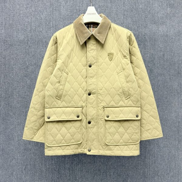 Burberry Heritage Quilted Barn Jacket