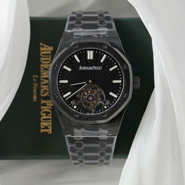 Audemars Piguet Royal Oak 26522CE Black Ceramic Copies Watches Royal Oak Tourbillon 41mm