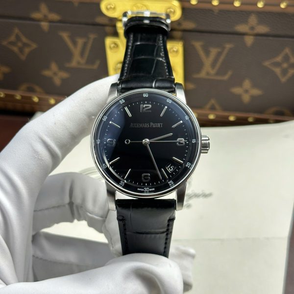 Audemars Piguet Code 11.59 Selfwinding 15210OR Black Best Replica Watch APS Factory 41mm