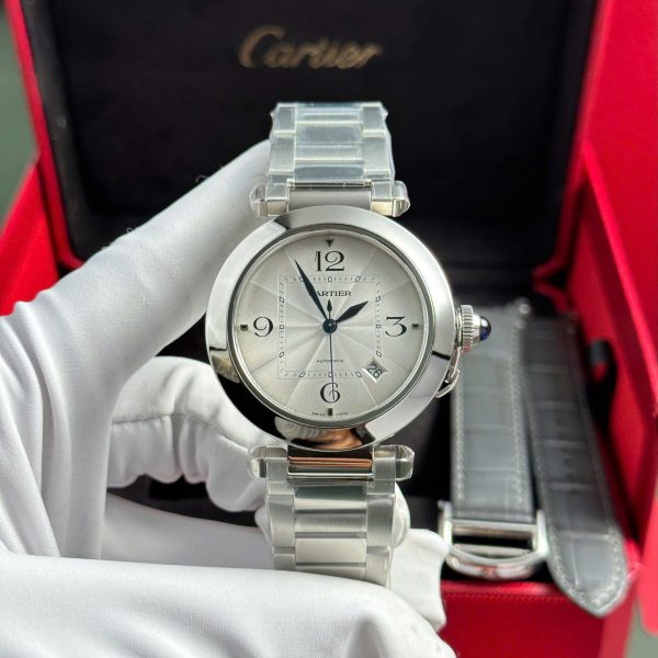 Cartier Pasha De Cartier WSPA0009 Best Replica Watches BV Factory 41mm