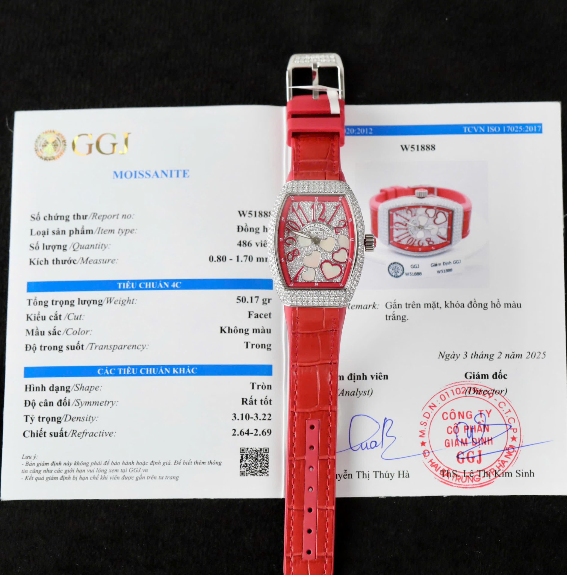Dong-Ho-Franck-Muller-V32-Vanguard-Lady-Heart-Mau-Do-Che-Tac-Full-Kim-Cuong-Moissanite-36mm-8.jpg Franck Muller V32 Vanguard Lady Heart Red Replica Watch Diamonds Moissanite Custom 36mm - Image 1