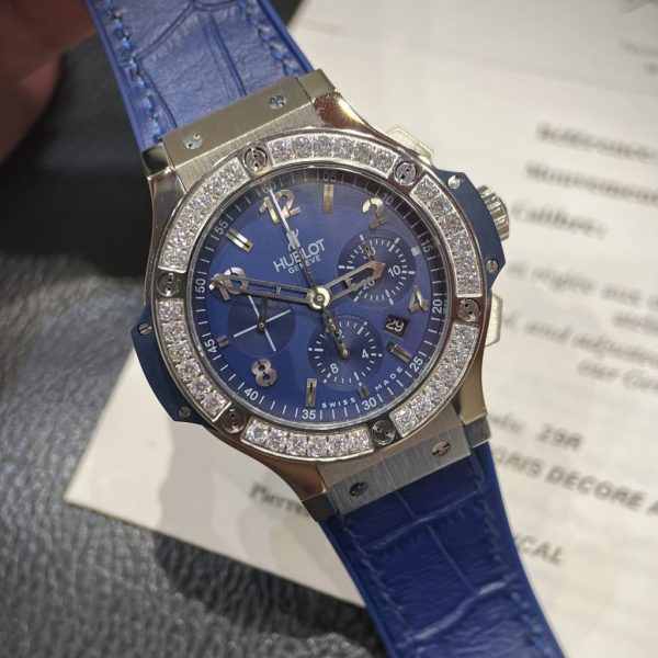 Hublot Replica Watch Big Bang HUB 4100 Blue Dial 44mm