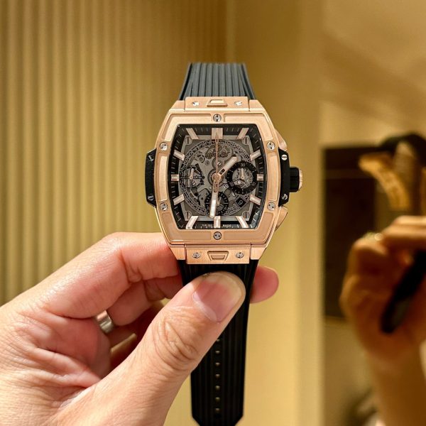 Hublot Replica Watch Spirit Of Big Bang Chronograph King Gold 42mm