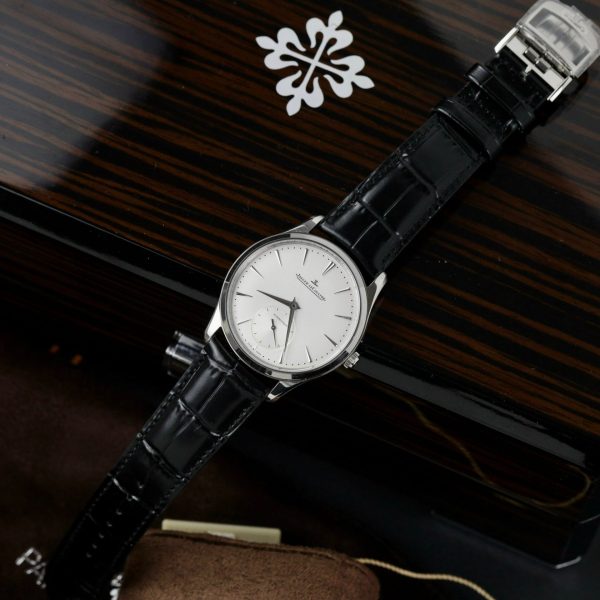 Jaeger-LeCoultre Replica Watches Master Ultra-Thin Dial White 39mm