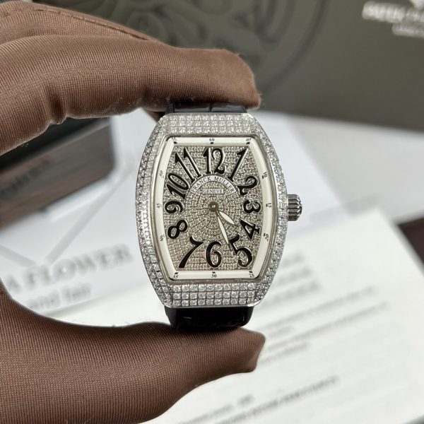 Franck Muller V32 Replica Watch Womens Quartz ABF Factory 36mm