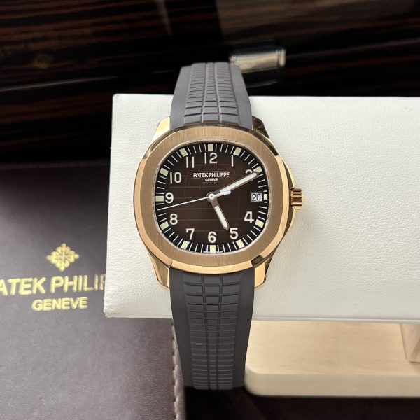Patek Philippe Replica Watch Aquanaut 5167R Bown Dial 3K Factory 40mm