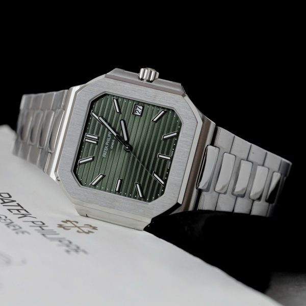 Patek Philippe Best Replica Watch Cubitus 5821 Green Dial 45mm