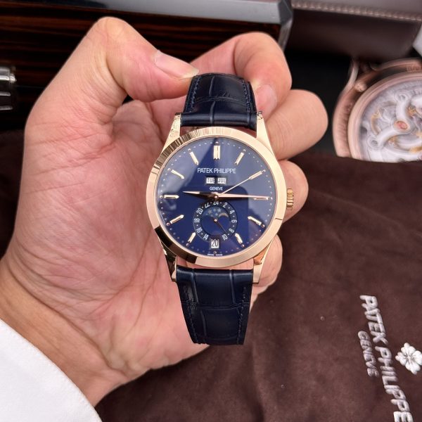 Patek Philippe Replica Watch Complications 5396R Blue Dial GR Factory 38.5mm