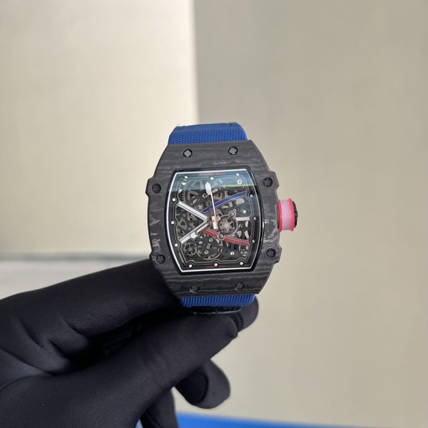 Richard Mille Fake Watch RM67-02 Carbon Shell Automatic 39x48mm