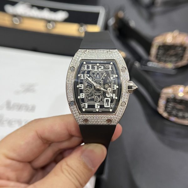 Richard Mille Replica Watch RM67-01 Rubber Strap 40mm