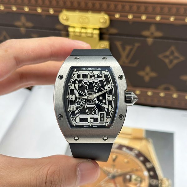 Richard Mille RM67-01 Skeleton Dial Ultra-Thin Refined Replica Watch Best Quality 38.7mm