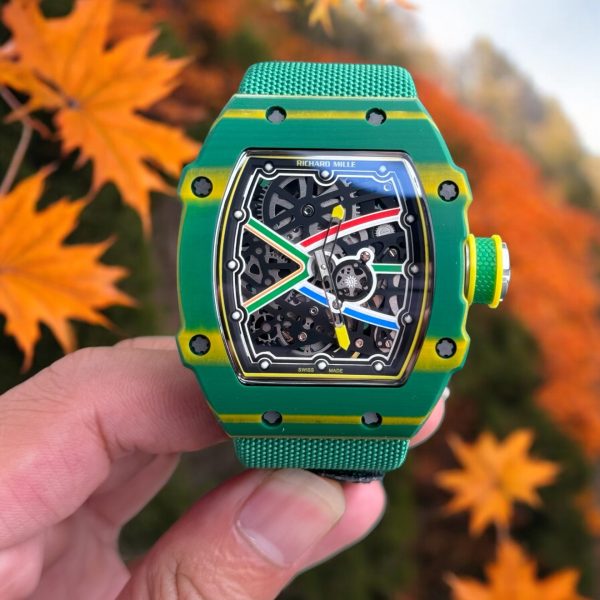 Richard Mille Fake Watches RM67-02 Automatic Machine 39x48mm