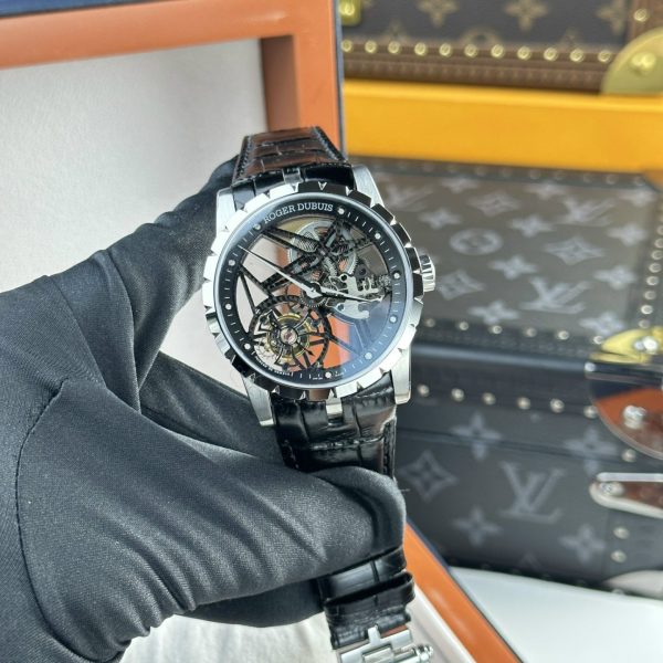 Roger Dubuis Best Replica Watch Excalibur Skeleton RDDBEX0393 BBR 42mm