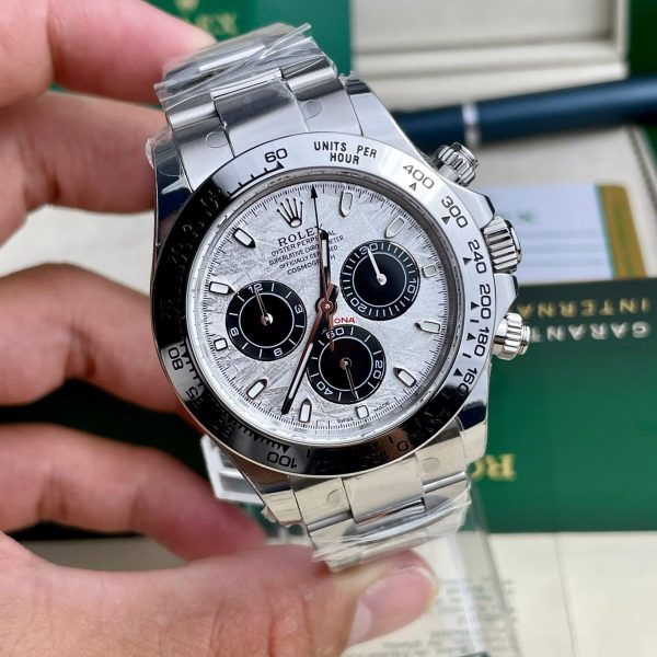 Rolex Best Replica Watch Daytona 116509 Meteorite Dial BT Factory 40mm