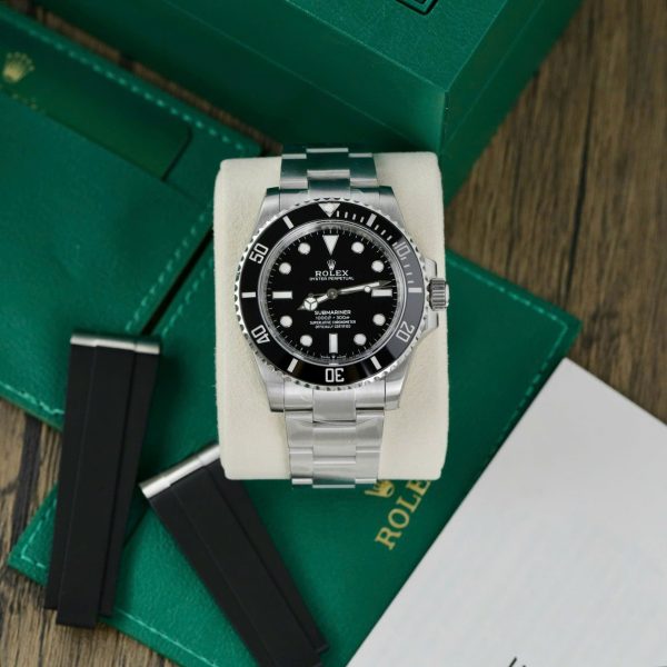 Rolex Replica Watch Submariner No Date 114060 Black Dial VS Factory 40mm