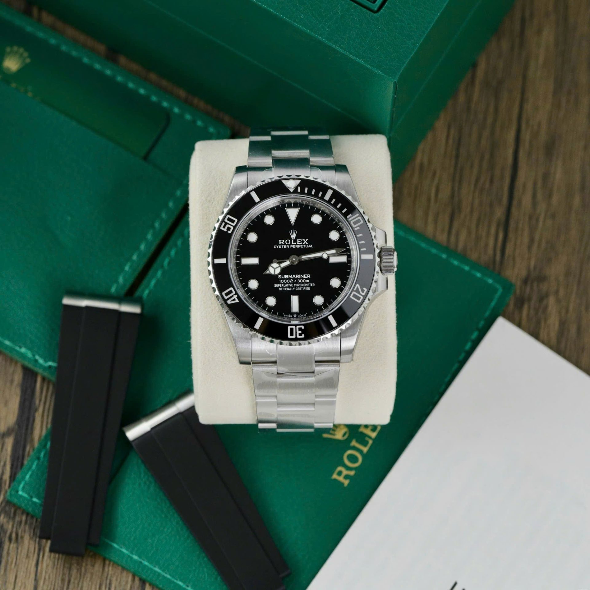 Dong-Ho-Rolex-Che-Tac-Submariner-No-Date-114060-Nha-May-VS-40mm-1.jpg Rolex Replica Watch Submariner No Date 114060 Black Dial VS Factory 40mm - Image 1