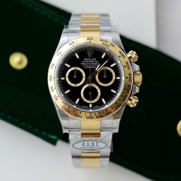 Rolex Cosmograph Daytona 126503 Replica Watch Calibre 4131 Movement Clean Factory 40mm