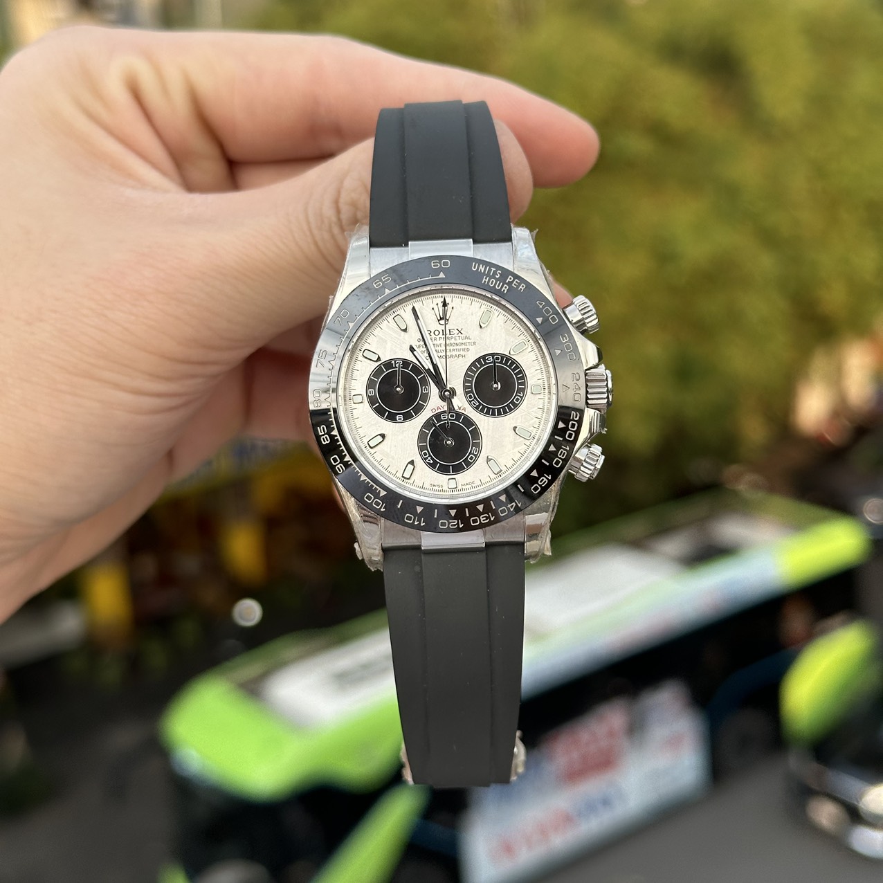 Dong-Ho-Rolex-Cosmograph-Daytona-Do-Mat-Thien-Thach.jpg Rolex Cosmograph Daytona Meteorite Dial Best Replica Watch 40mm - Image 1