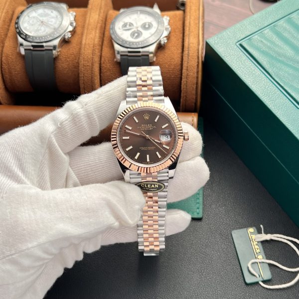 Rolex Replica Watch DateJust 126331 Dial Chocolate Clean Factory 41mm