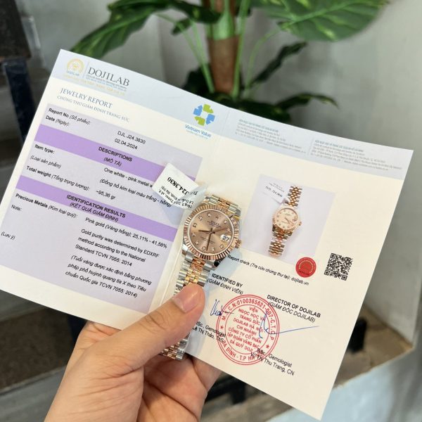 Rolex Best Replica Watch DateJust Gold Wrapped Womens GM Factory 31mm