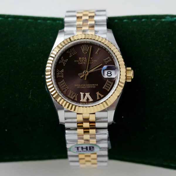 Rolex DateJust Best Replica Watches Jubilee Strap THB Factory 31mm