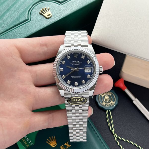 Rolex Replica Watch Datejust 126334 Blue Dial Clean Factory 41mm