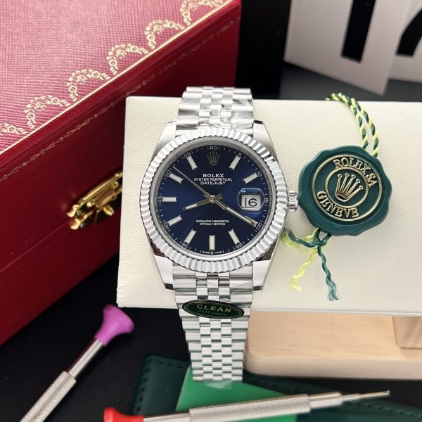 Rolex Replica Watch Datejust 126334 Blue Dial Clean Factory 41mm