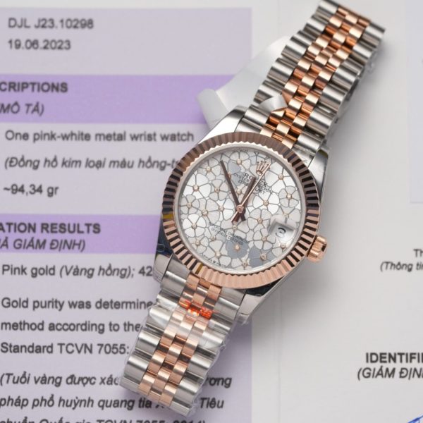 Rolex Best Replica Watches Datejust 278273 Gold Wrapped GM Factory 31mm