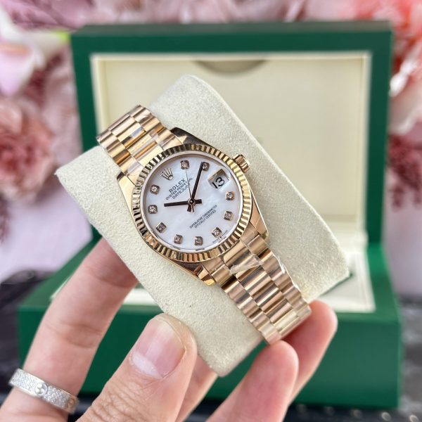 Rolex DateJust 278275 Replica Watches Mother Of Pearl Dial 31mm