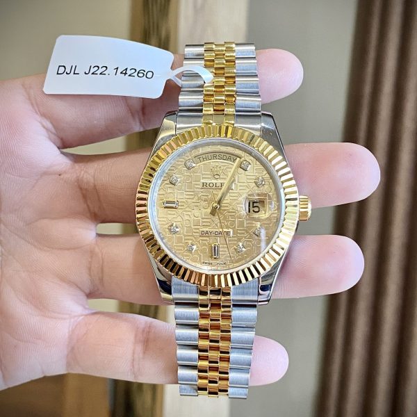 Rolex Best Replica Watch Day-Date Custom Gold Wrapped 40mm