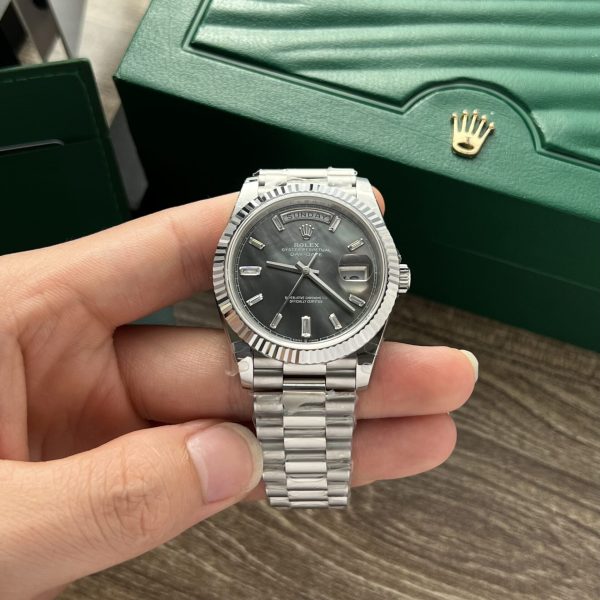 Rolex Replica Watches Day-Date Mother Of Pearl Dial 40mm