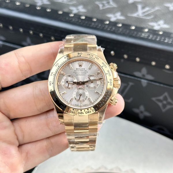 Rolex Daytona 116505 Rose Gold Replica Watch Clean Factory 40mm