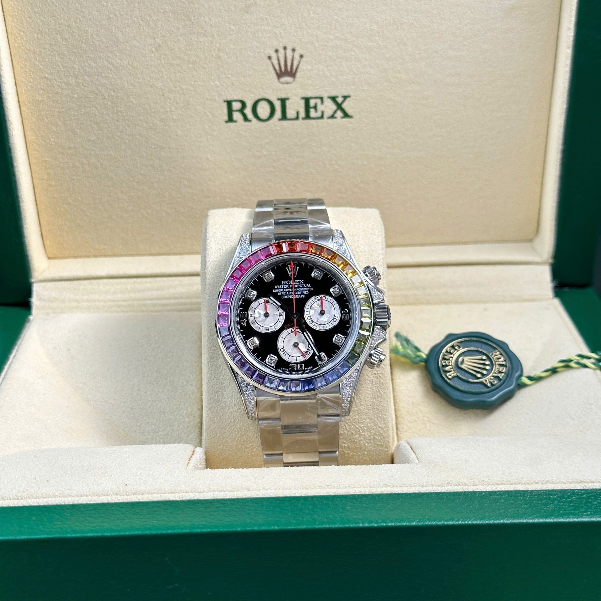 Dong-Ho-Rolex-Daytona-116599-Rainbown-Replica-Cao-Cap-Nhat-BTF-40mm-10.jpg Rolex Daytona 116599 Rainbown Best Replica Watch BT Factory 40mm - Image 1