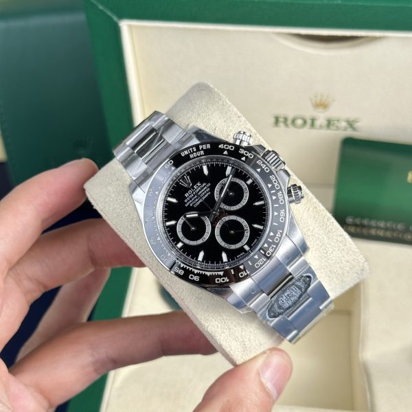 Rolex Best Replica Watch Daytona 126500LN Godzilla Clean Factory 40mm