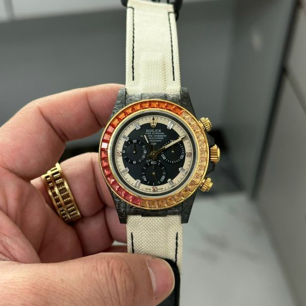Rolex Best Replica Watch Daytona Cosmograph DIW Carbon 40mm