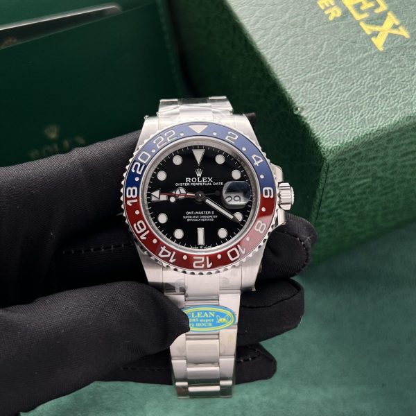 Rolex Replica Watches GMT-Master II 116719BLRO Pepsi Clean Factory 40mm